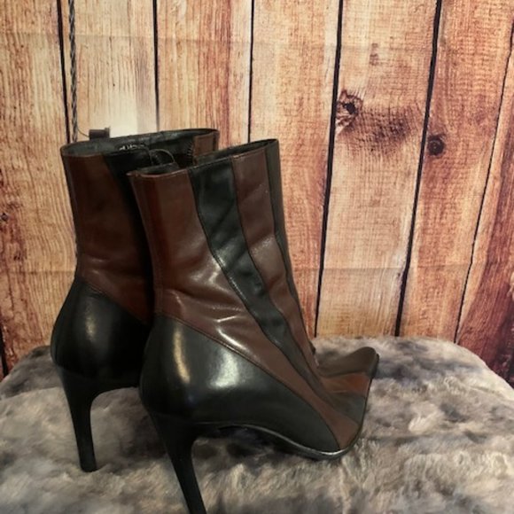 Diba Leather Boots - Picture 6 of 8